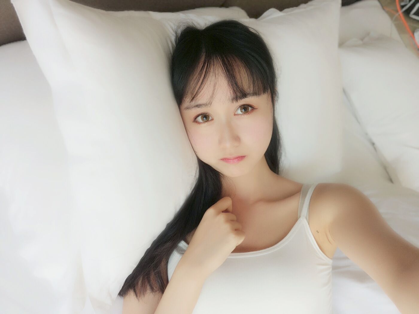 木绵绵OwO  白色背心 cos [28P]插图7