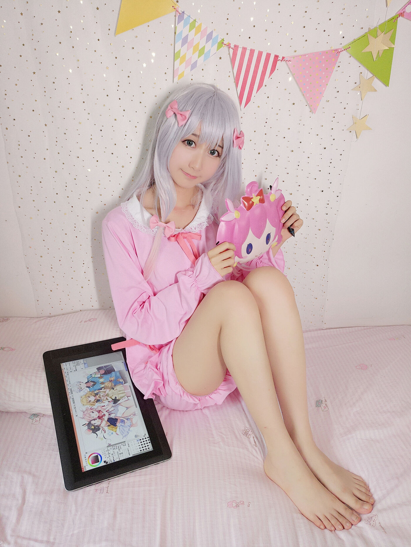 木绵绵OwO  白色背心 cos [28P]插图8