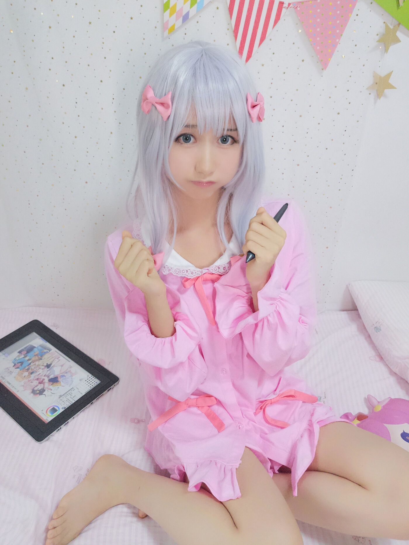 木绵绵OwO  白色背心 cos [28P]插图2