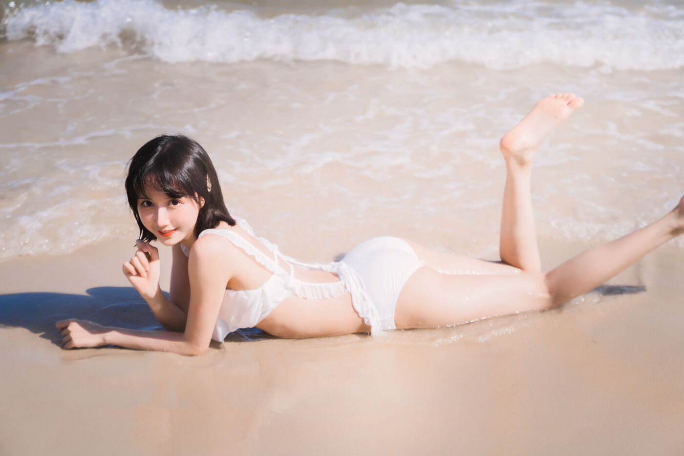 木绵绵OwO  焦糖白 [38P]插图1