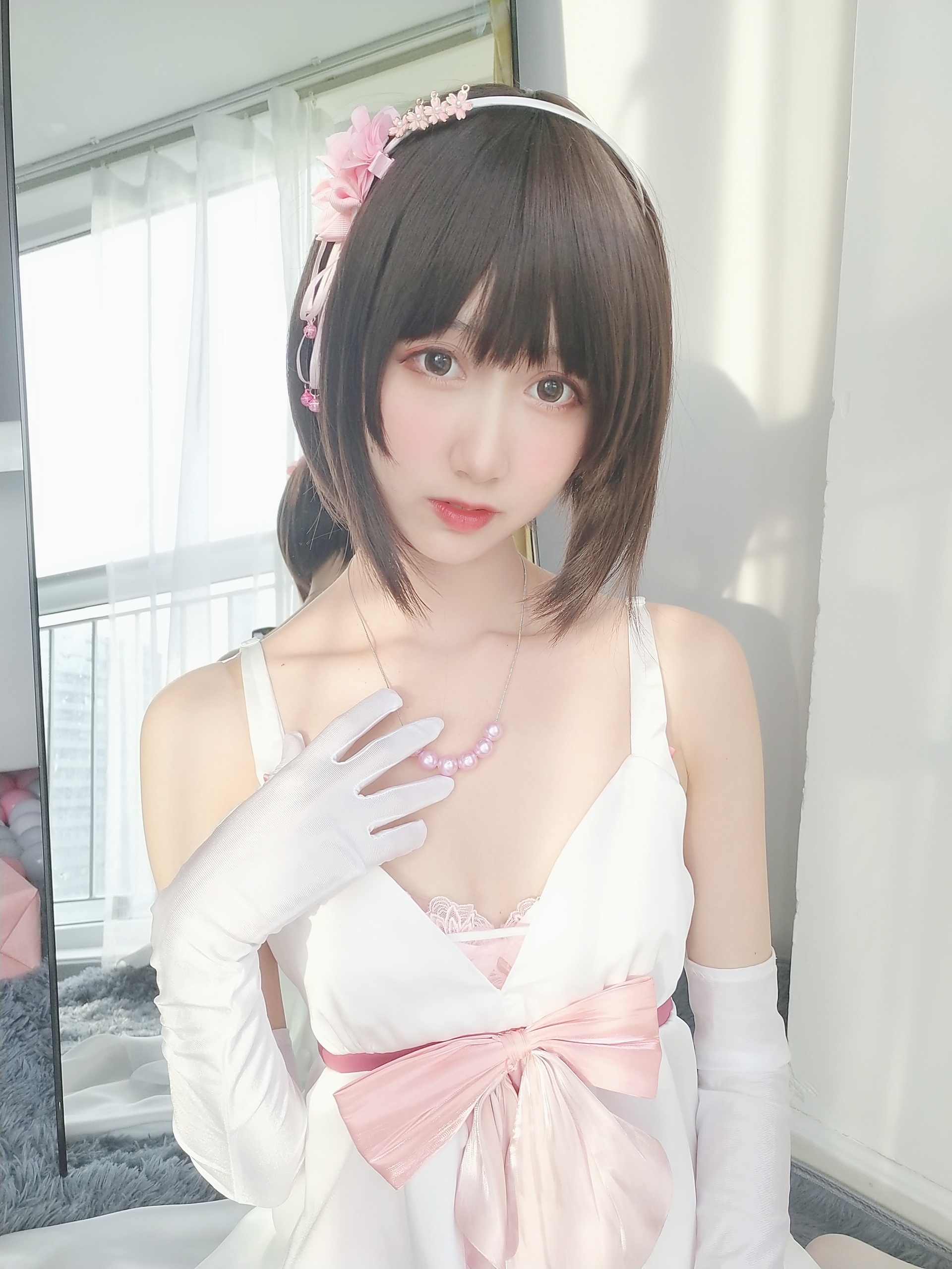 木绵绵OwO 加藤惠自拍 [13P]插图5