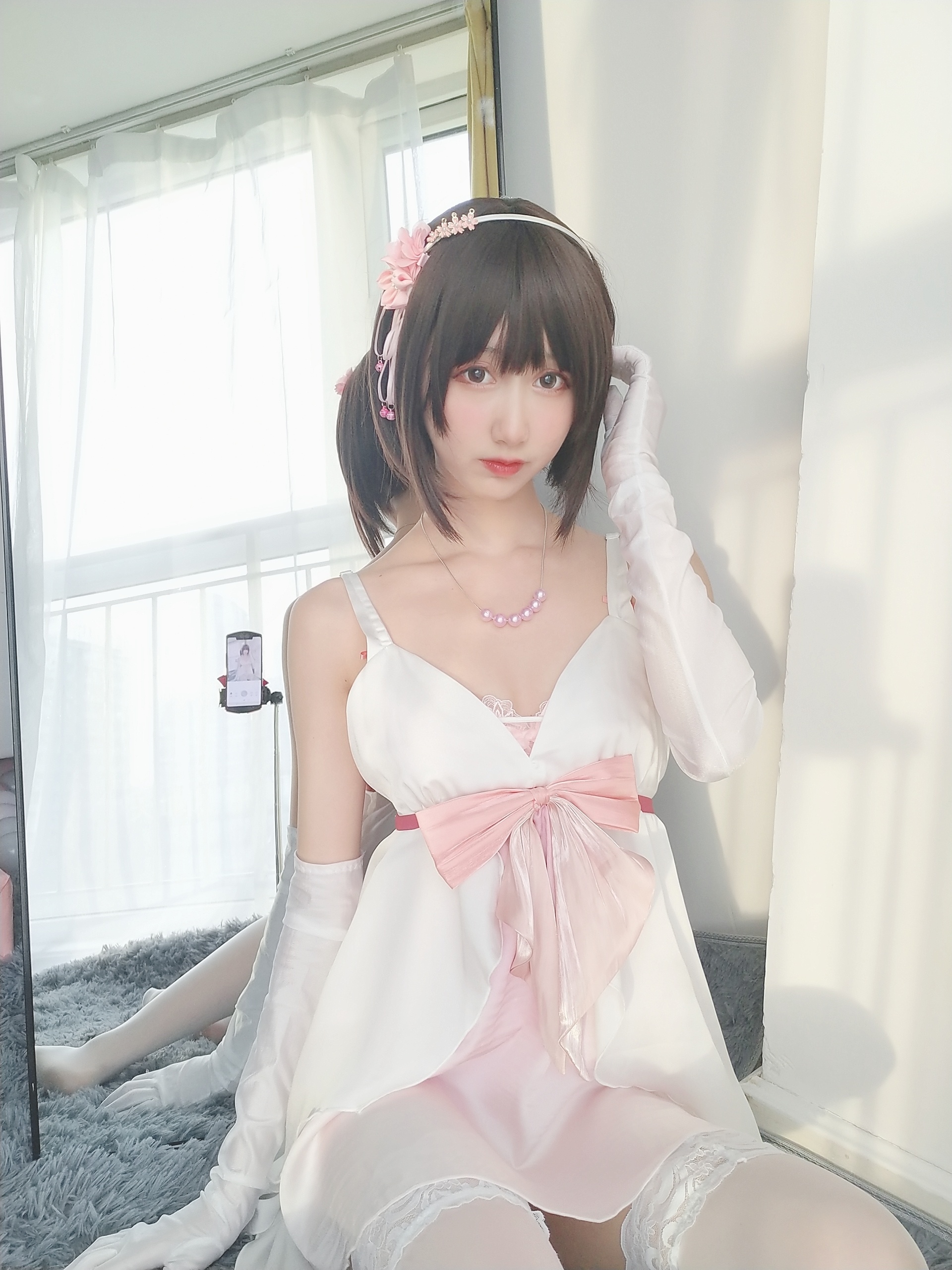 木绵绵OwO 加藤惠自拍 [13P]插图6