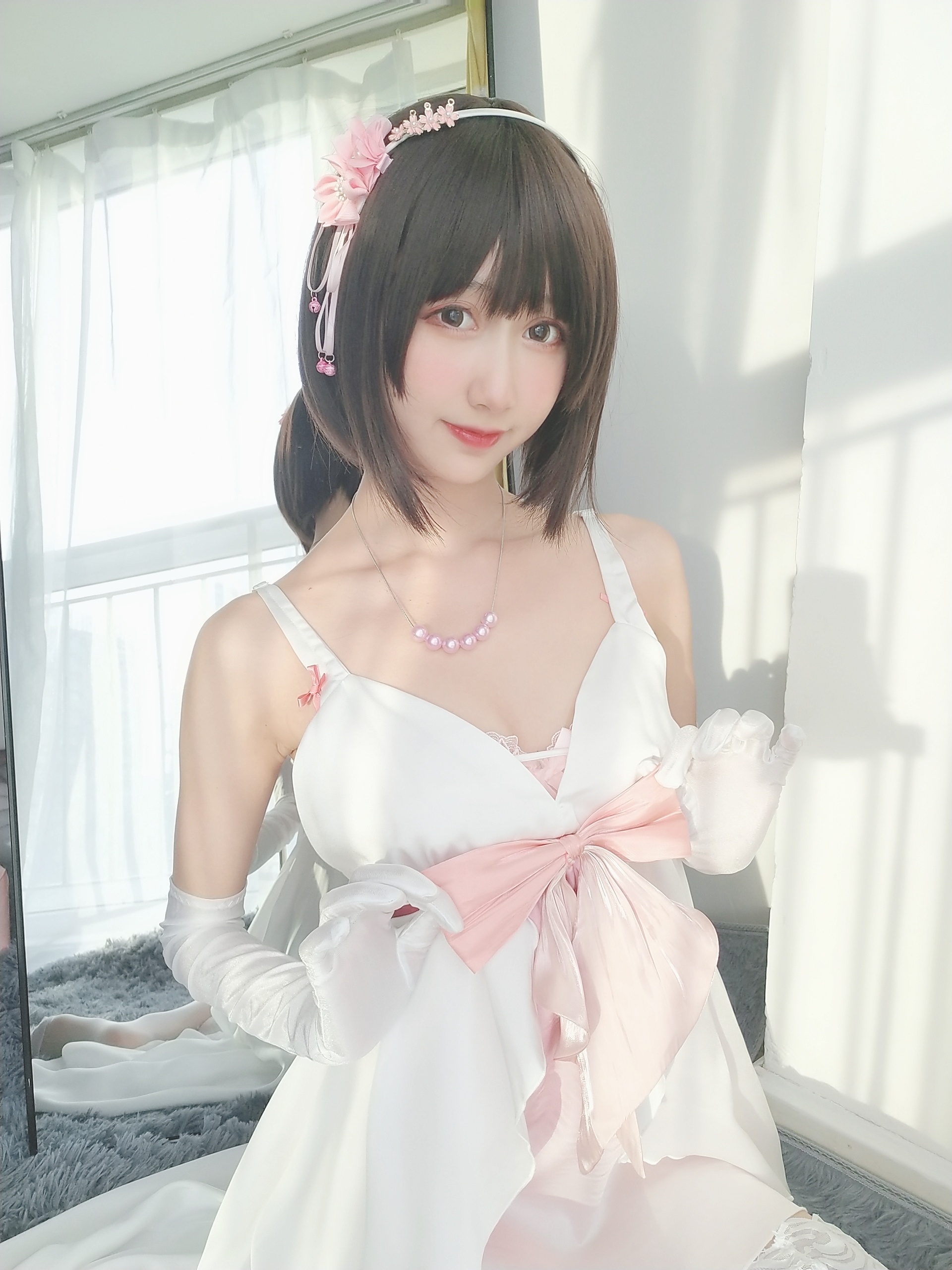 木绵绵OwO 加藤惠自拍 [13P]插图7