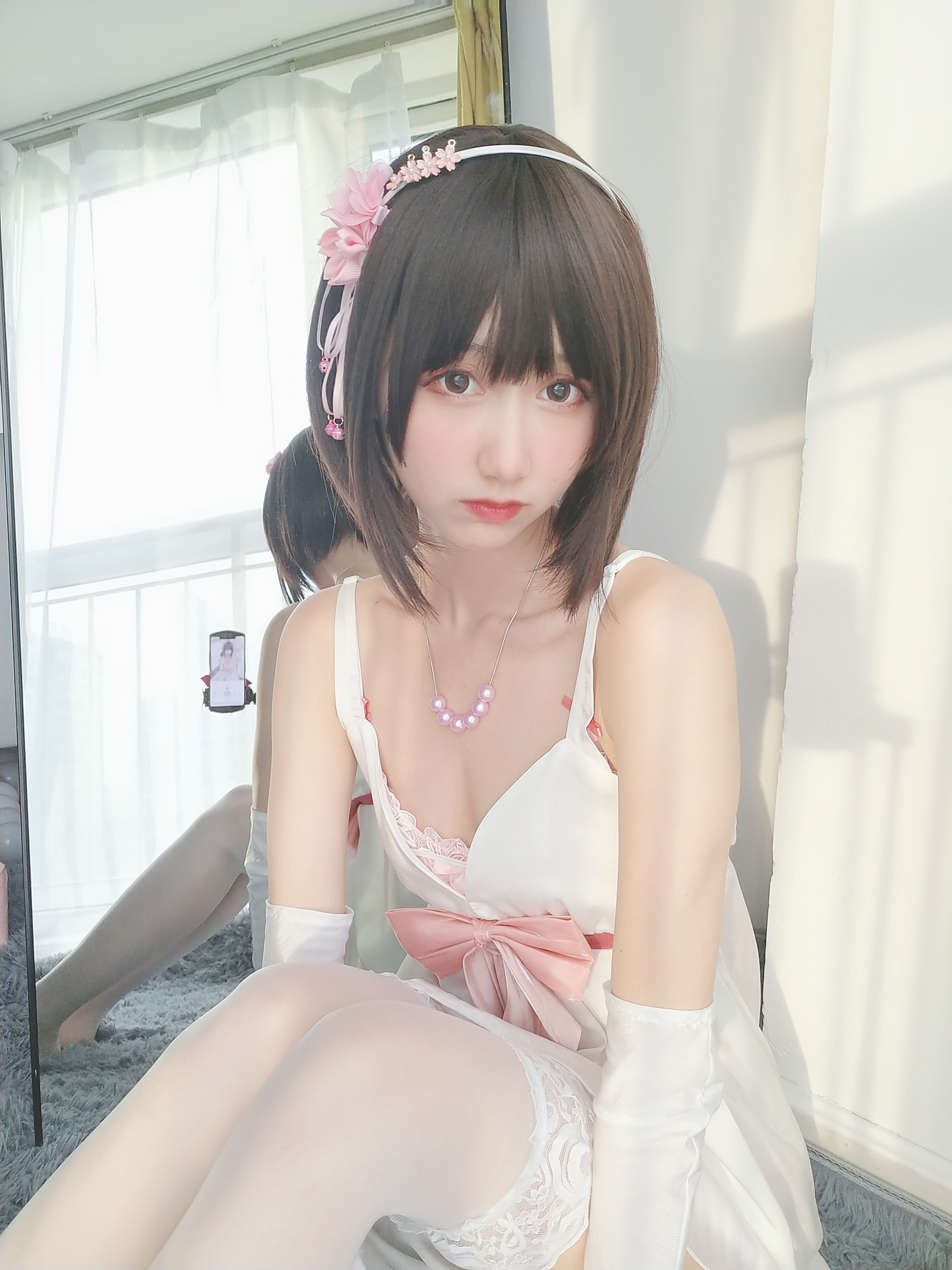木绵绵OwO 加藤惠自拍 [13P]插图8
