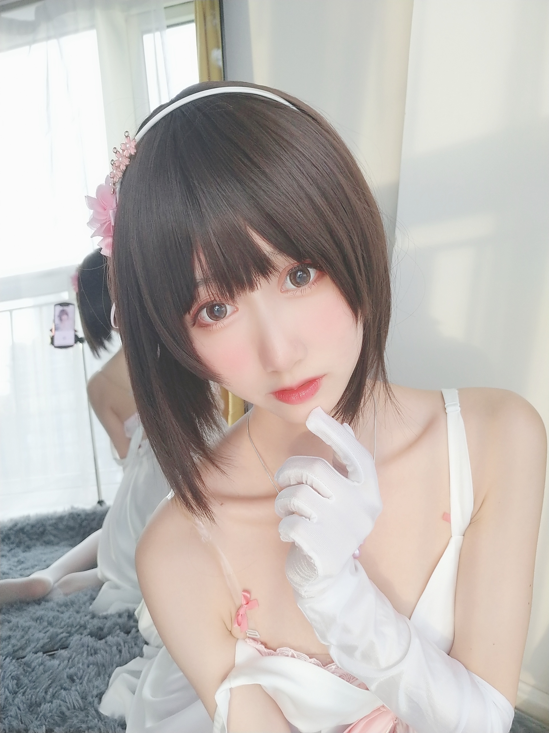 木绵绵OwO 加藤惠自拍 [13P]插图9