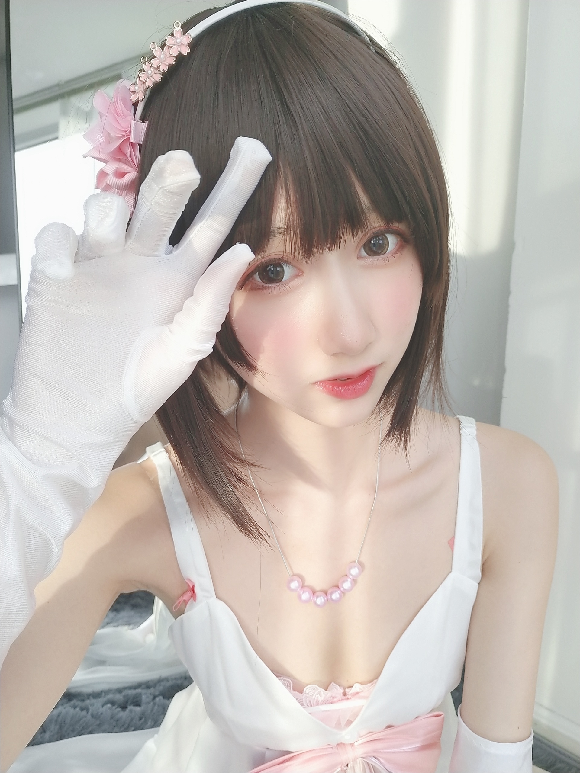 木绵绵OwO 加藤惠自拍 [13P]插图