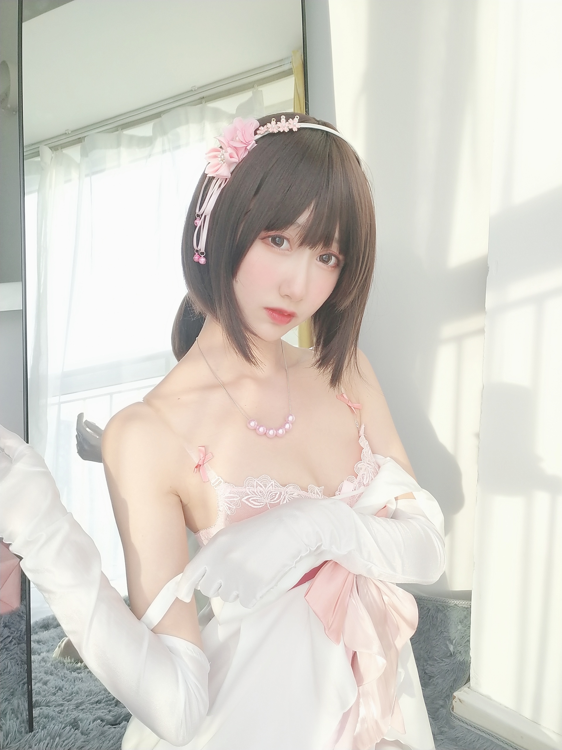 木绵绵OwO 加藤惠自拍 [13P]插图1