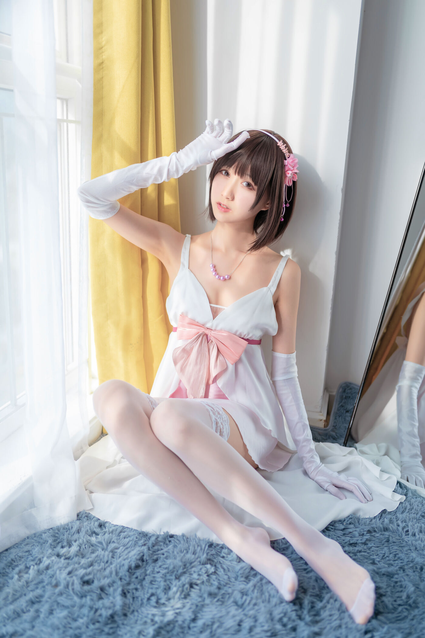 木绵绵OwO  加藤惠cos礼服 [26P]插图6