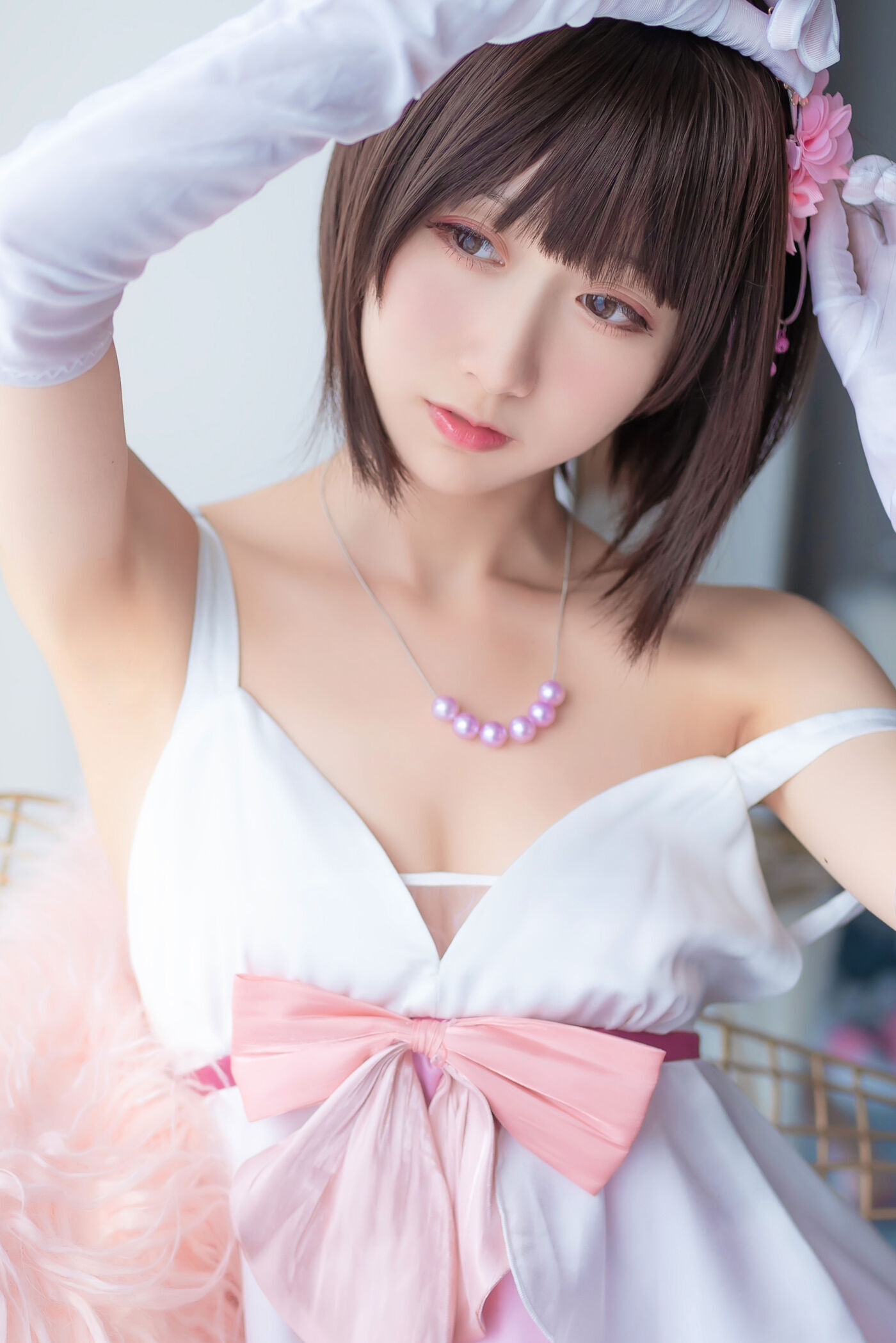 木绵绵OwO  加藤惠cos礼服 [26P]插图3