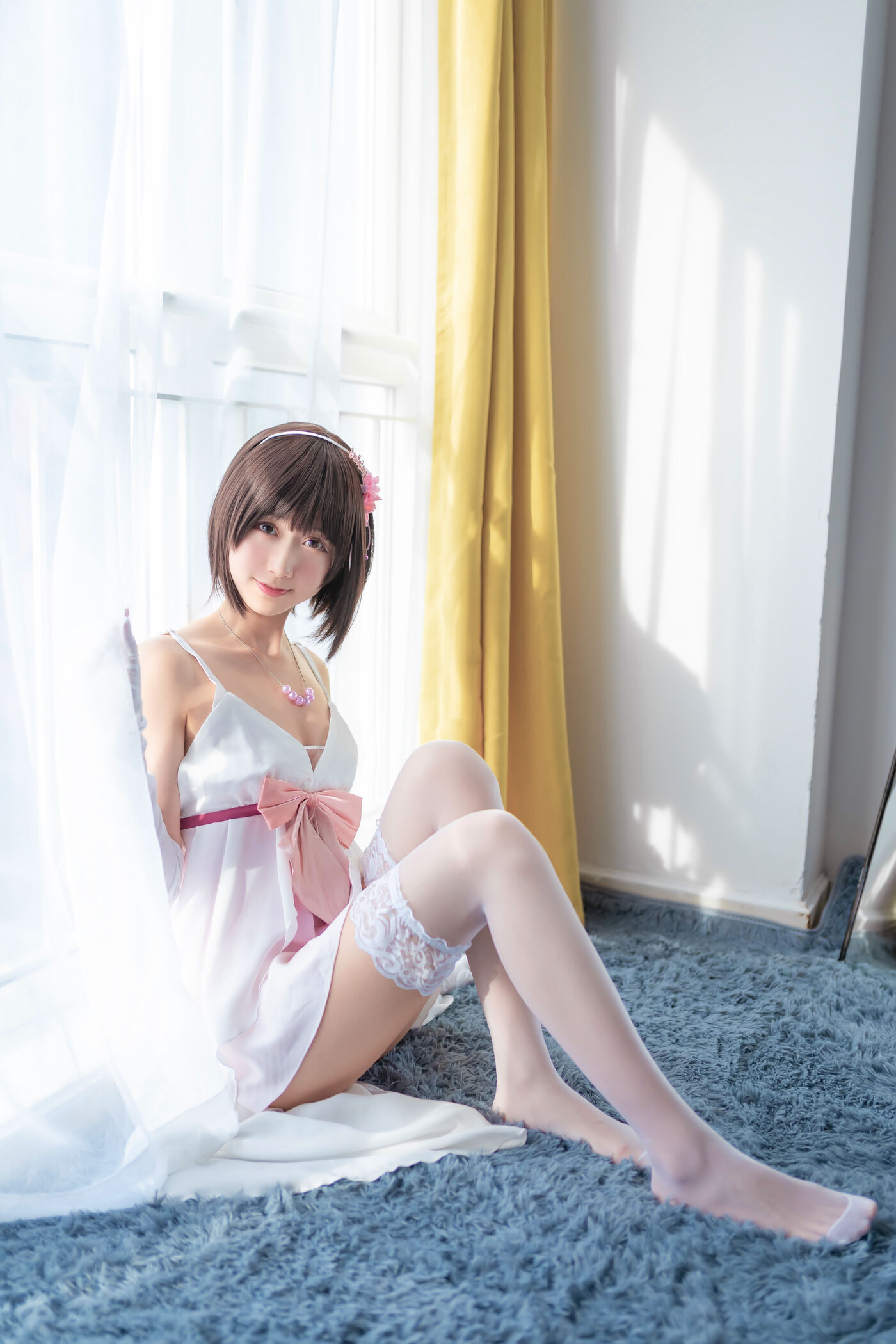 木绵绵OwO  加藤惠cos礼服 [26P]插图7