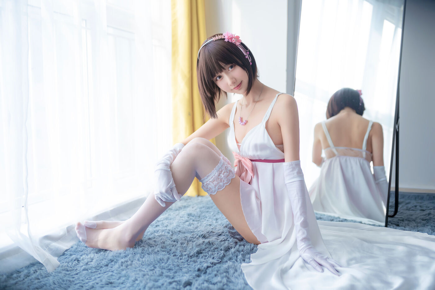 木绵绵OwO  加藤惠cos礼服 [26P]插图2