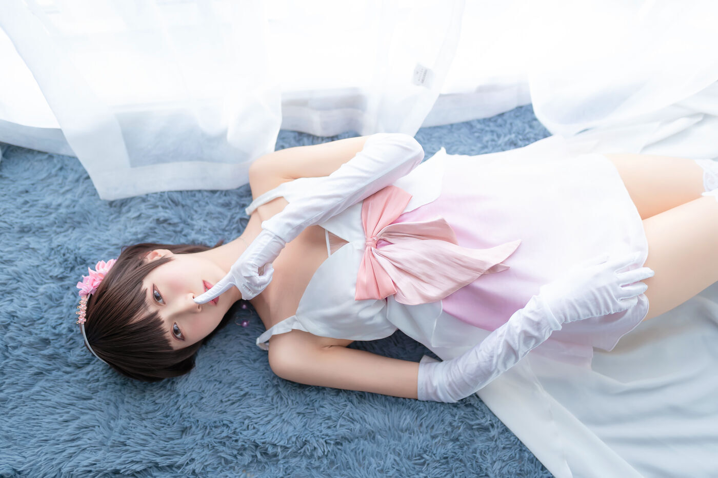 木绵绵OwO  加藤惠cos礼服 [26P]插图4