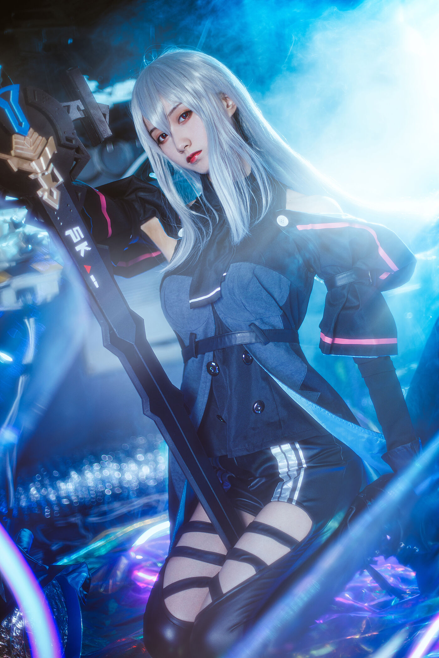 木绵绵OwO  斯卡蒂COS [16P]插图6