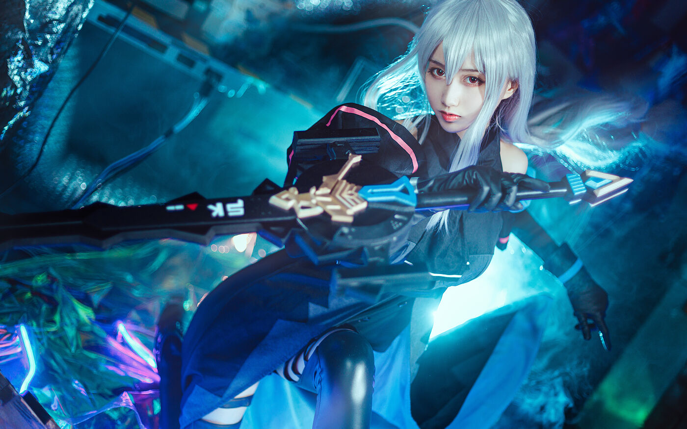 木绵绵OwO  斯卡蒂COS [16P]插图8
