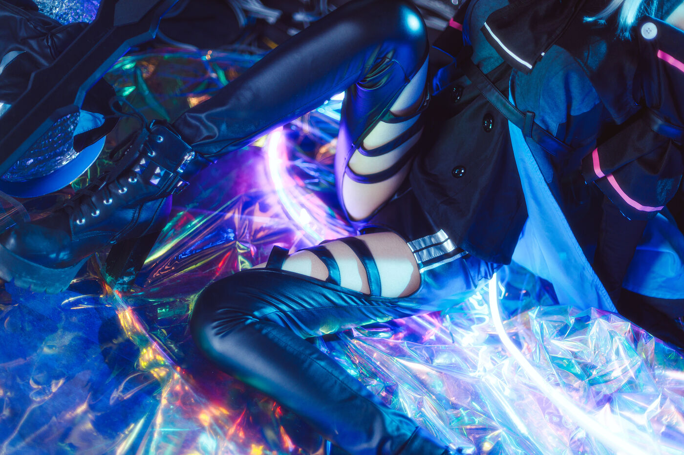 木绵绵OwO  斯卡蒂COS [16P]插图9