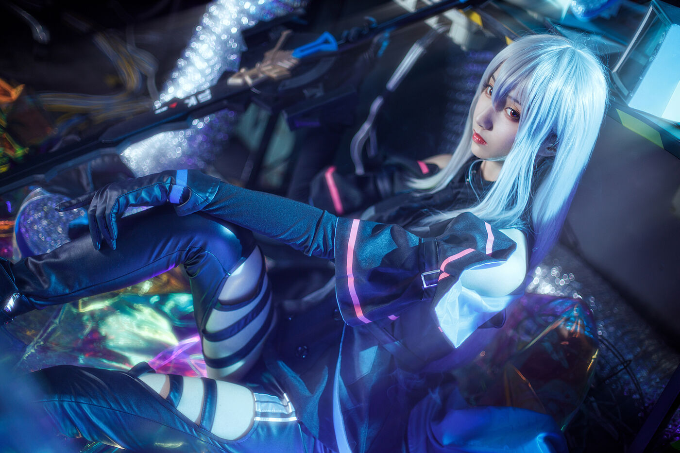 木绵绵OwO  斯卡蒂COS [16P]插图
