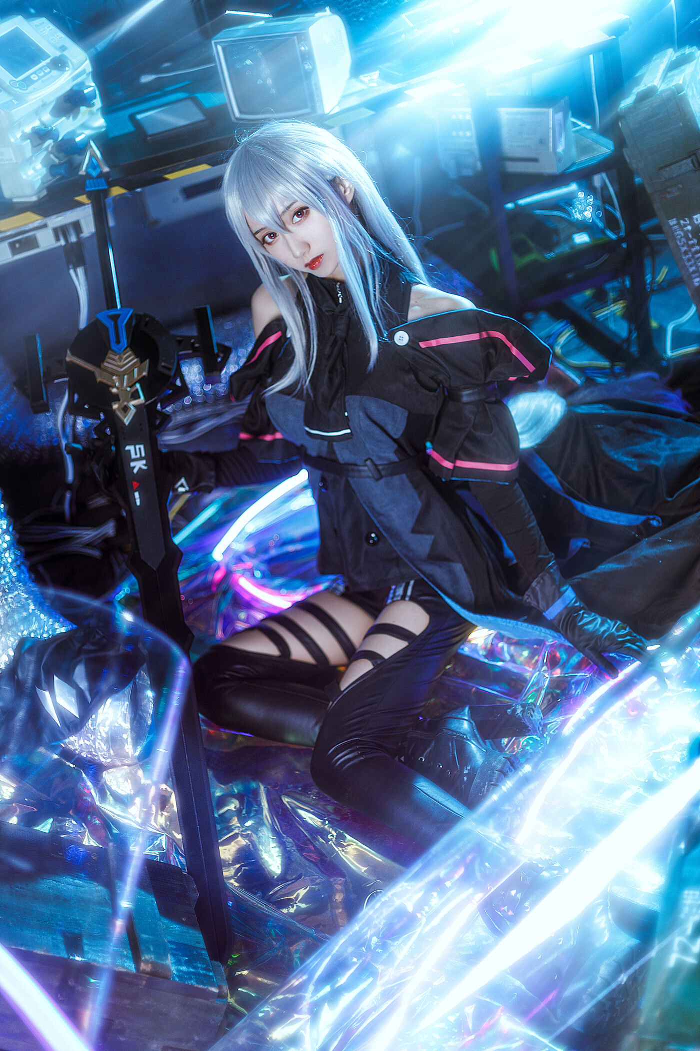 木绵绵OwO  斯卡蒂COS [16P]插图1