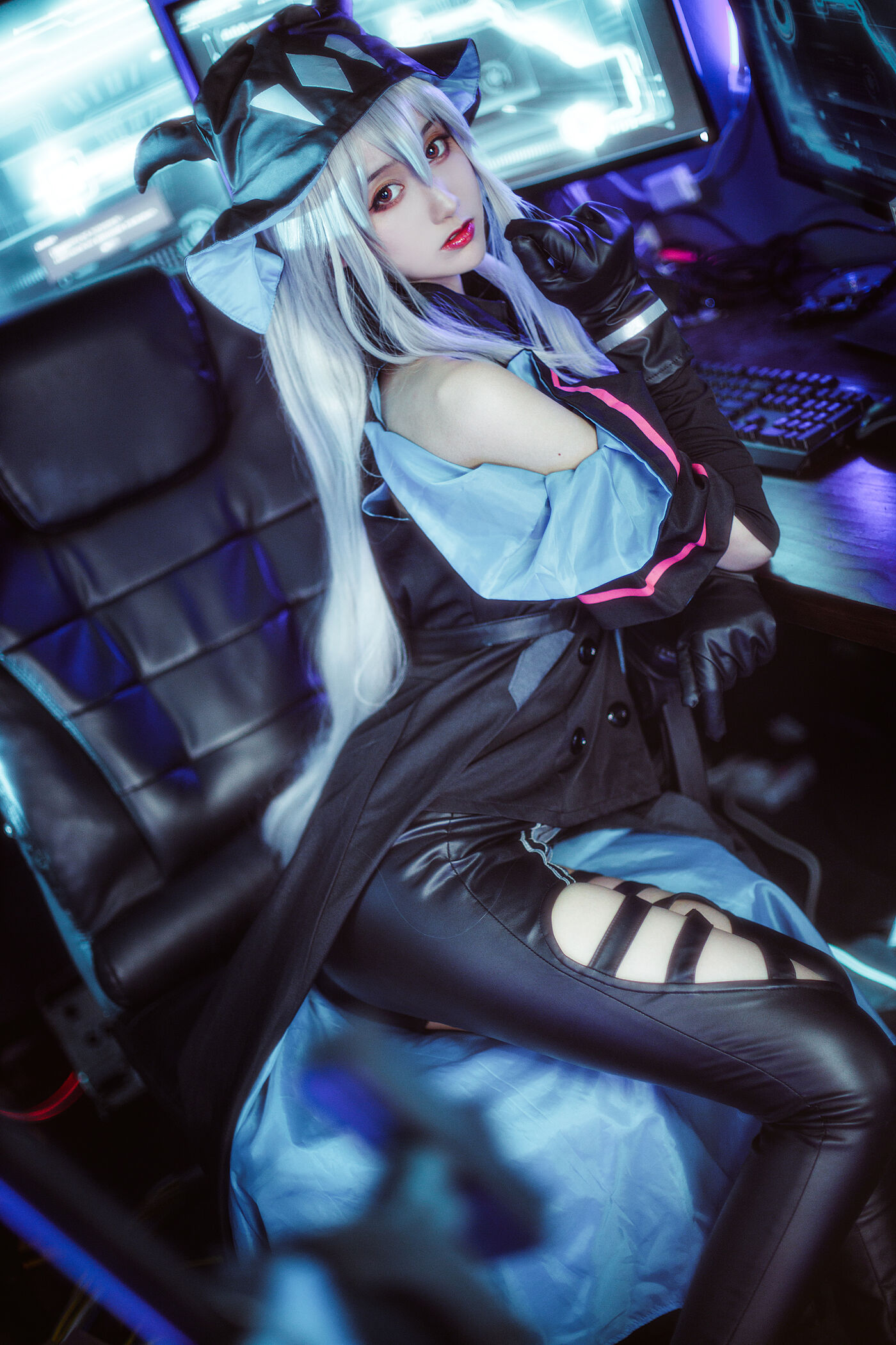 木绵绵OwO  斯卡蒂COS [16P]插图2