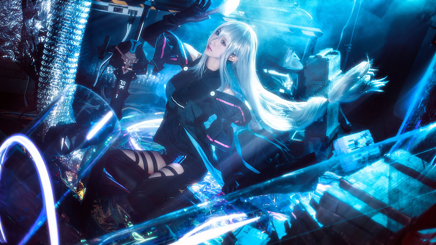 木绵绵OwO  斯卡蒂COS [16P]插图4
