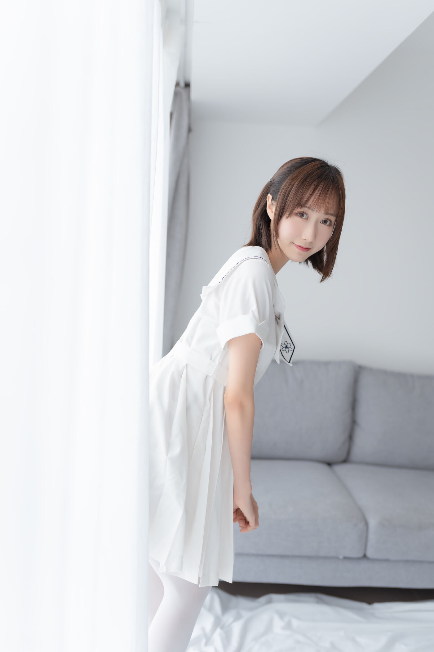 木绵绵OwO  纯情白裙 [40P]插图