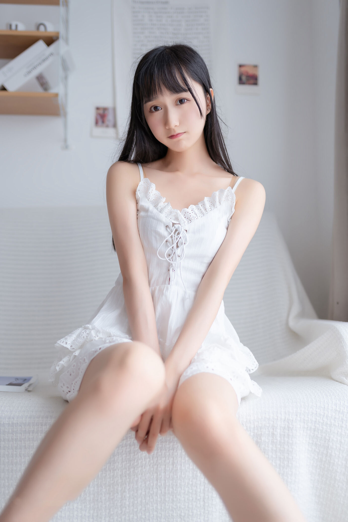 木绵绵OwO  白色睡裙 [40P]插图5