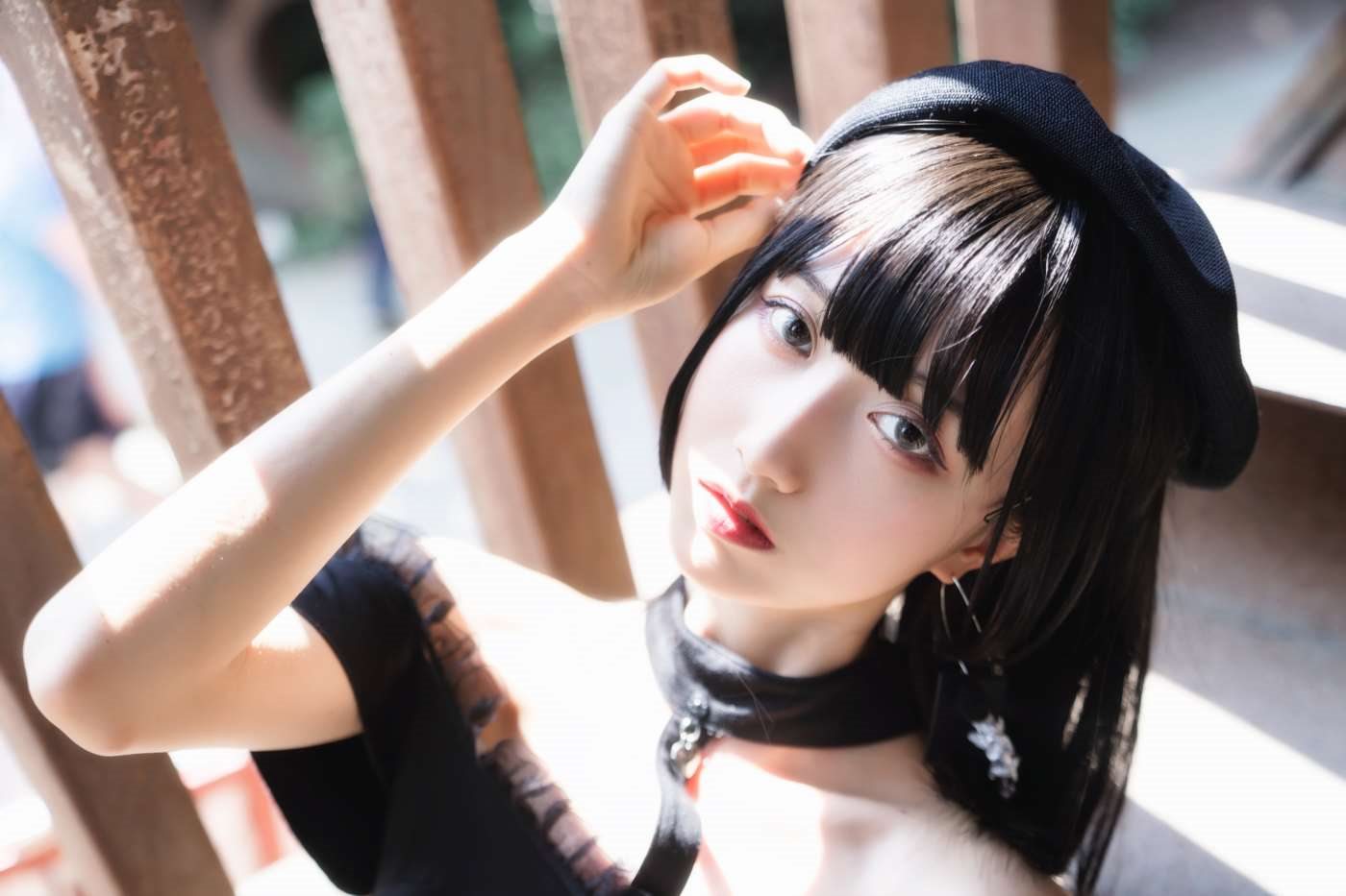 木绵绵OwO  黑色魅惑 [23P]插图5
