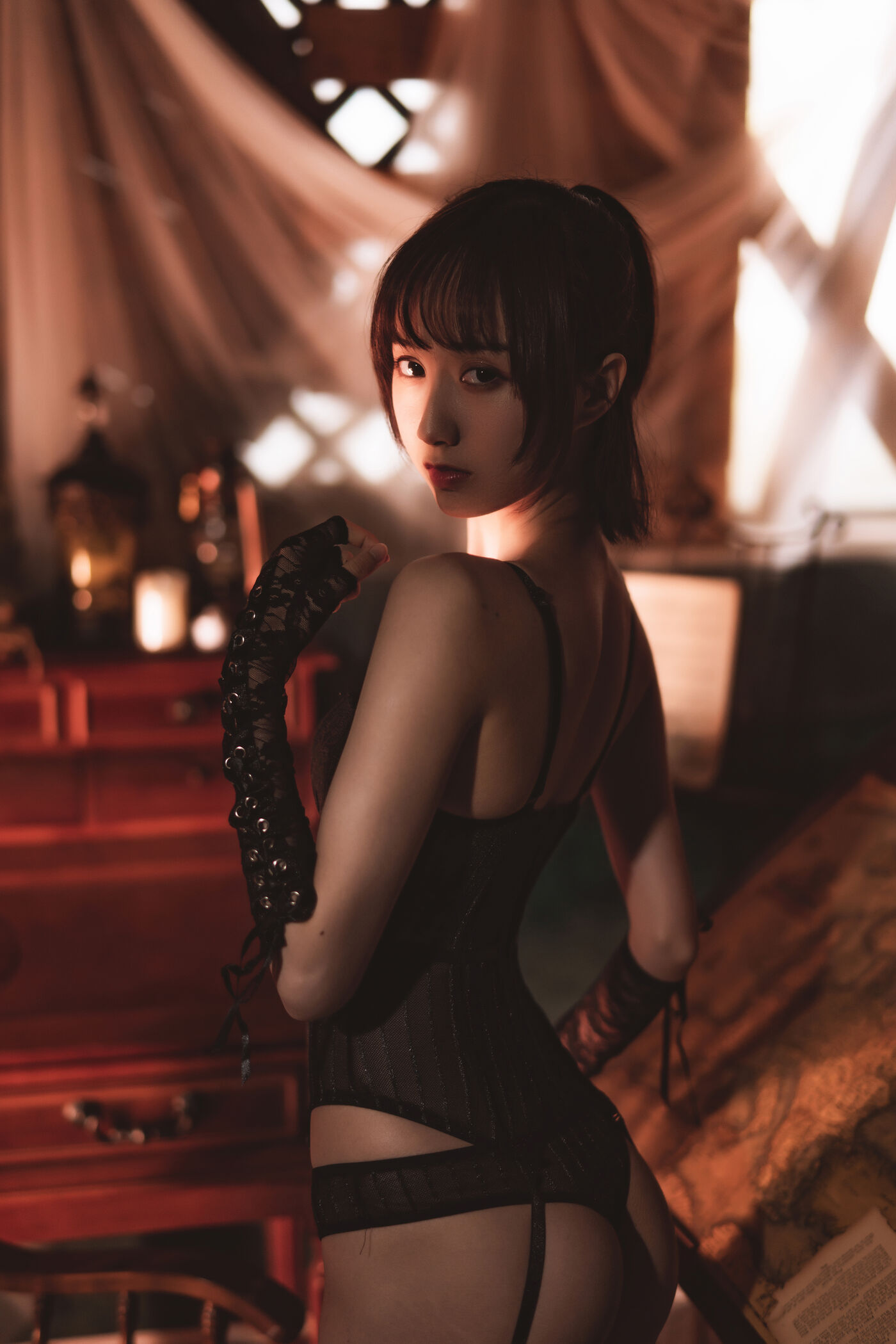木绵绵OwO  紧身内衣 [71P]插图9