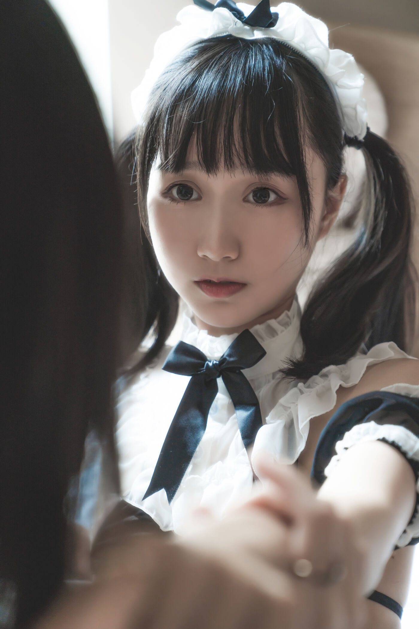木绵绵OwO  ×桜桃喵 暮(黑裙×妹抖) [48P]插图2