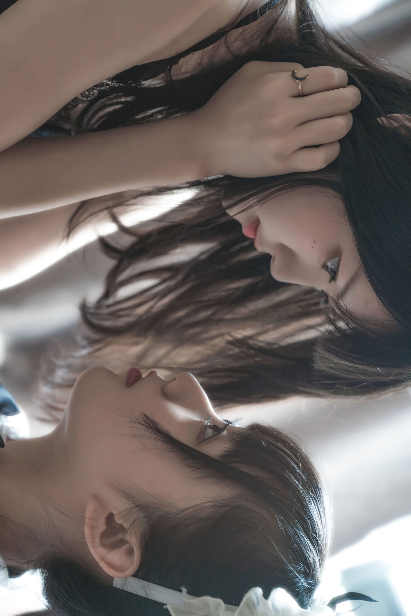 木绵绵OwO  ×桜桃喵 暮(黑裙×妹抖) [48P]插图7