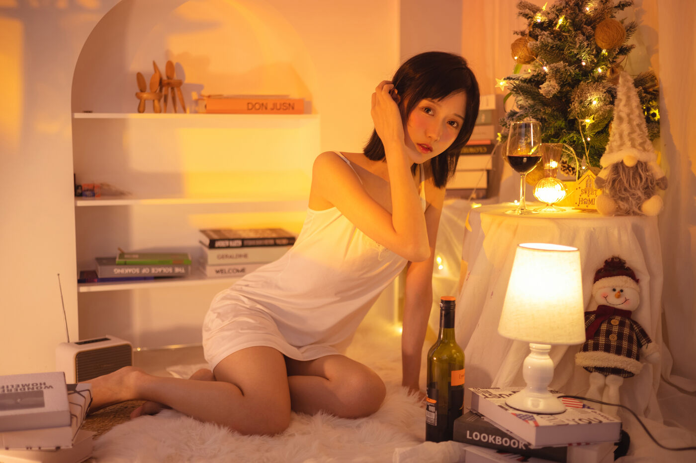 木绵绵OwO  红酒好喝 [28P]插图3