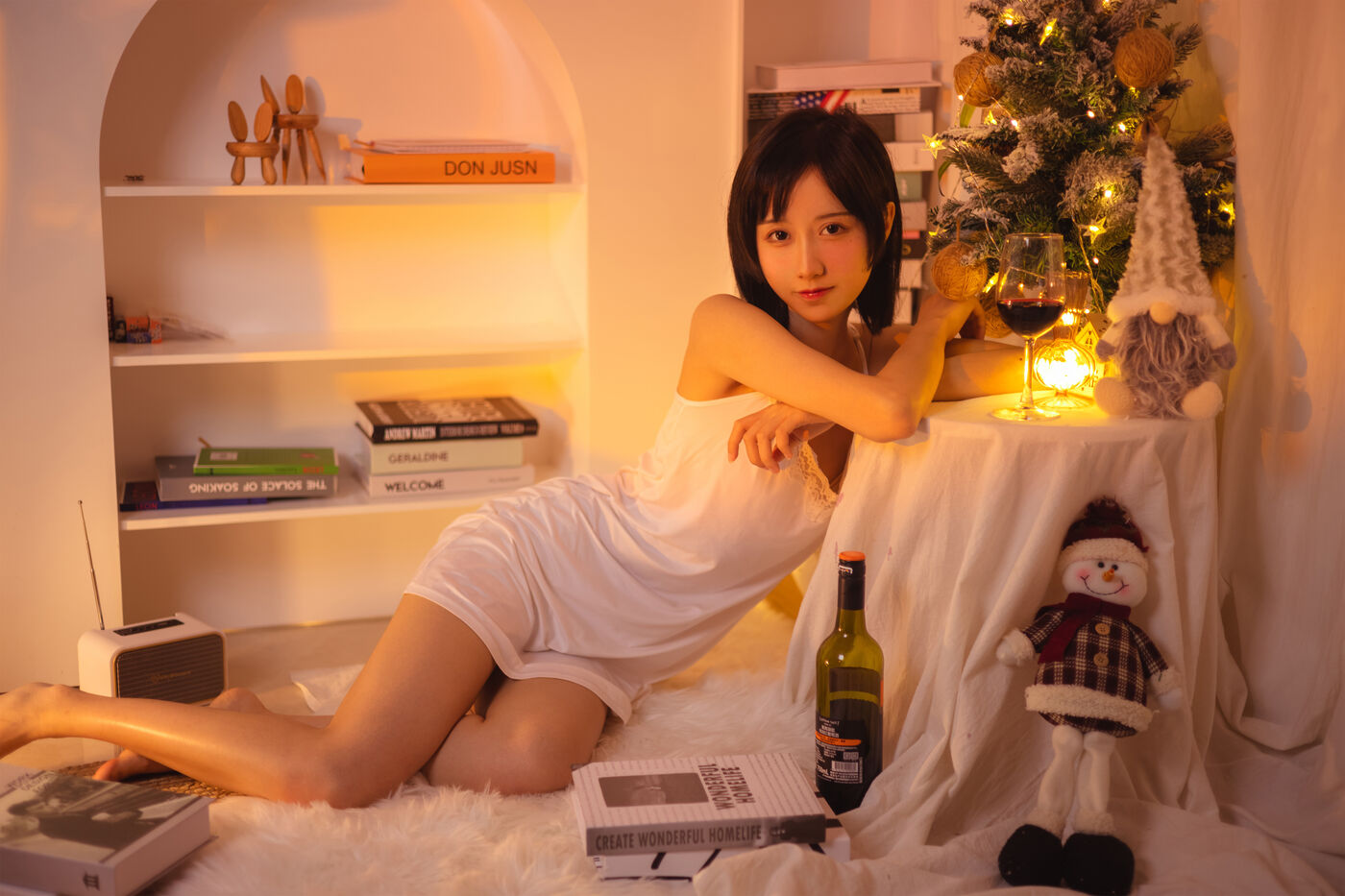 木绵绵OwO  红酒好喝 [28P]插图5