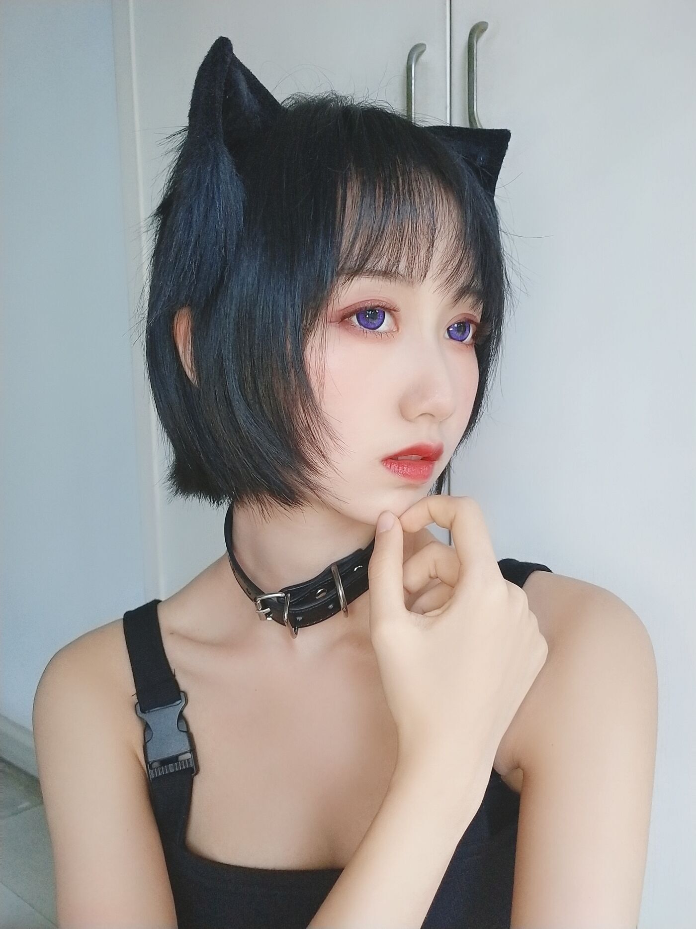 木绵绵OwO  不良猫 [44P]插图8