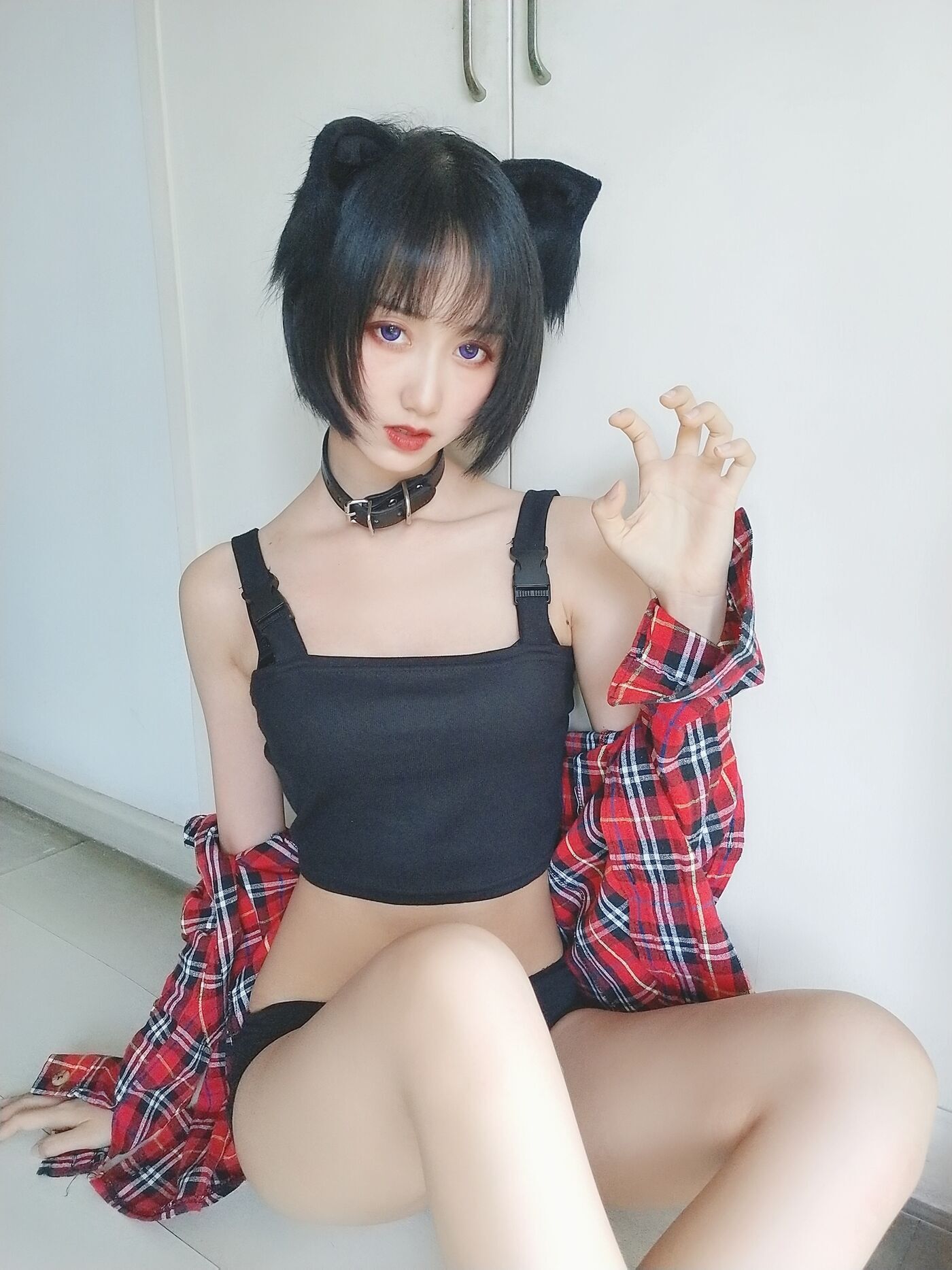 木绵绵OwO  不良猫 [44P]插图4