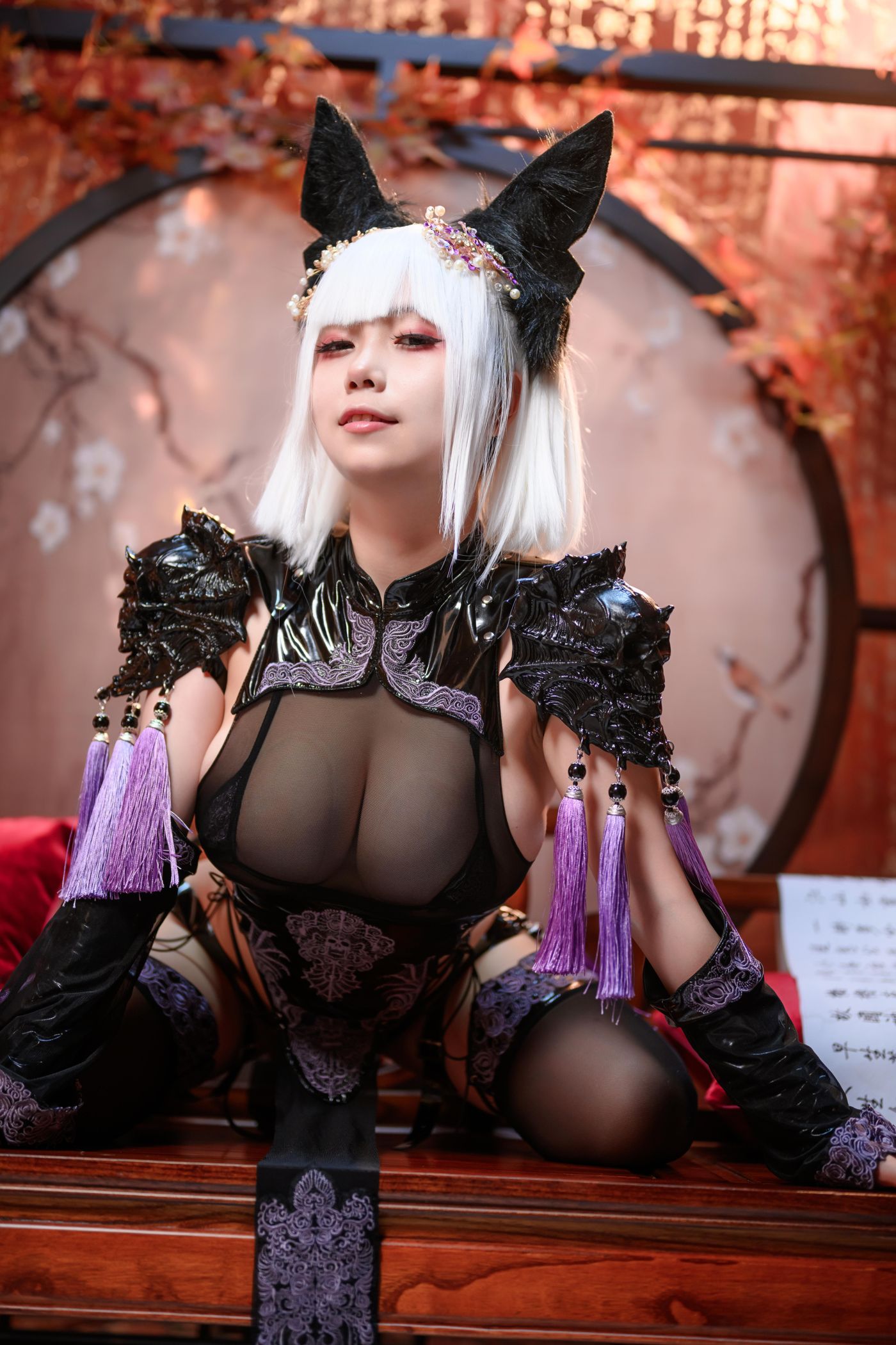 末夜787 NO.005 战斗猫娘 [40P]插图2