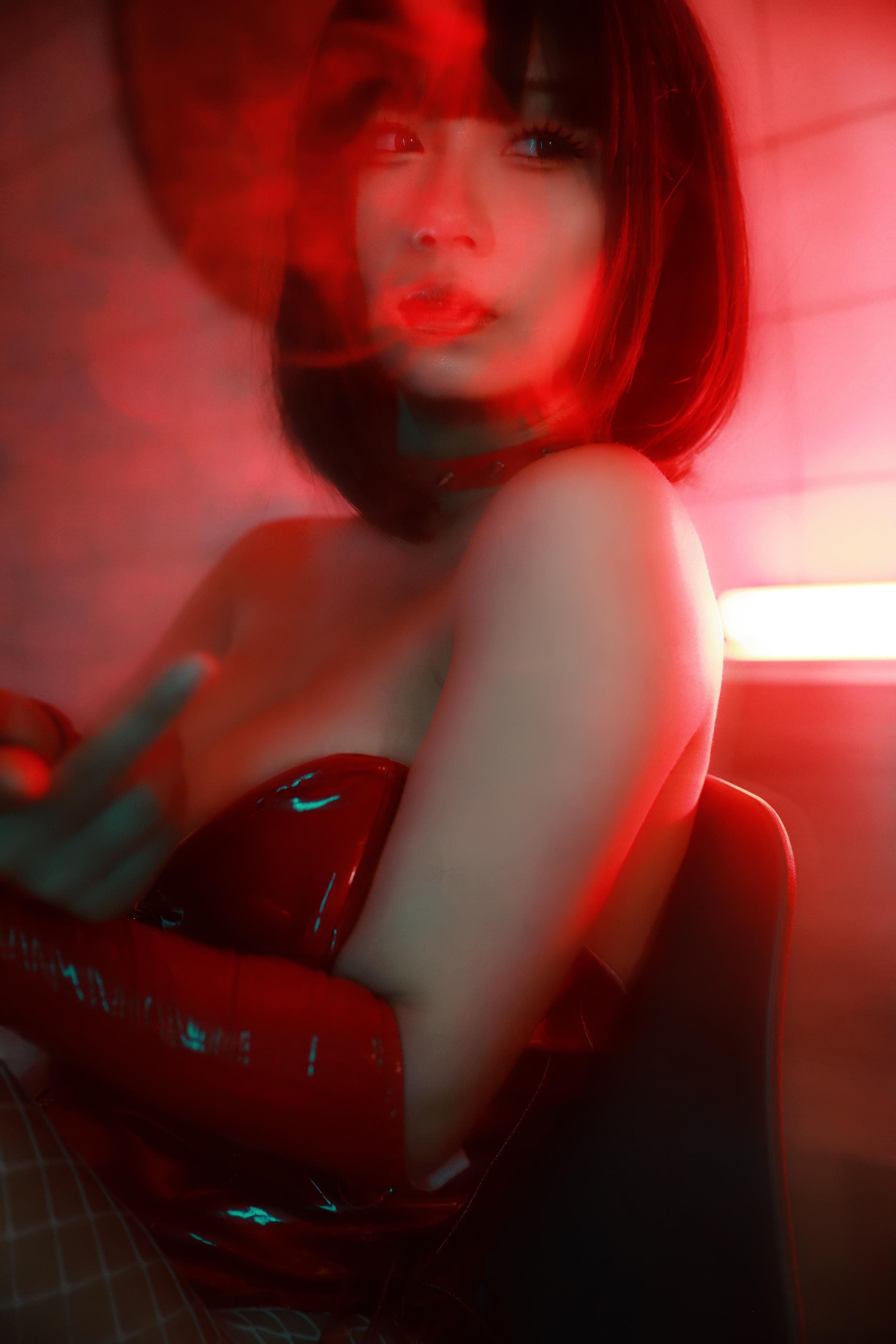 末夜787 NO.009 红色兔女郎 [34P]插图9