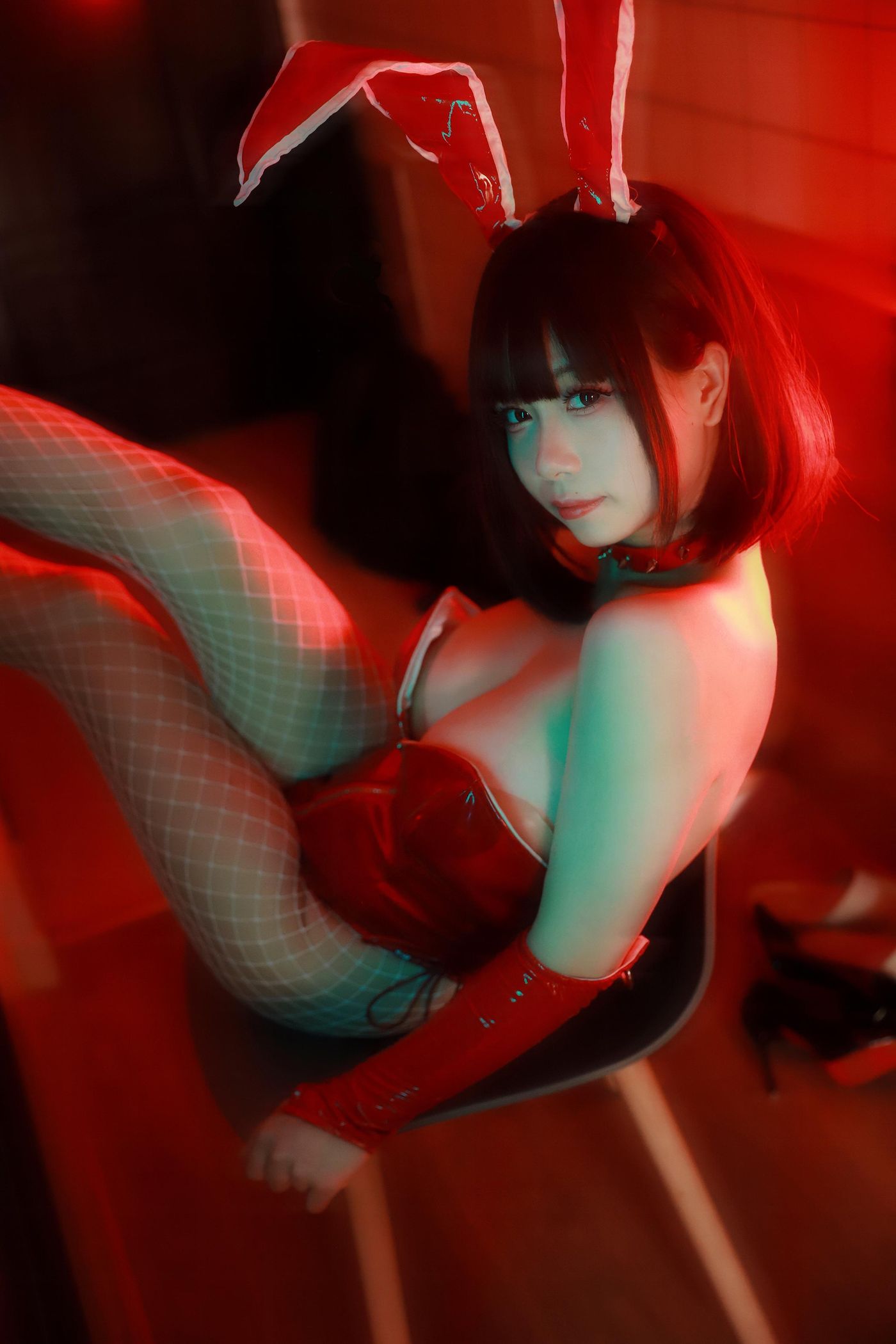 末夜787 NO.009 红色兔女郎 [34P]插图5