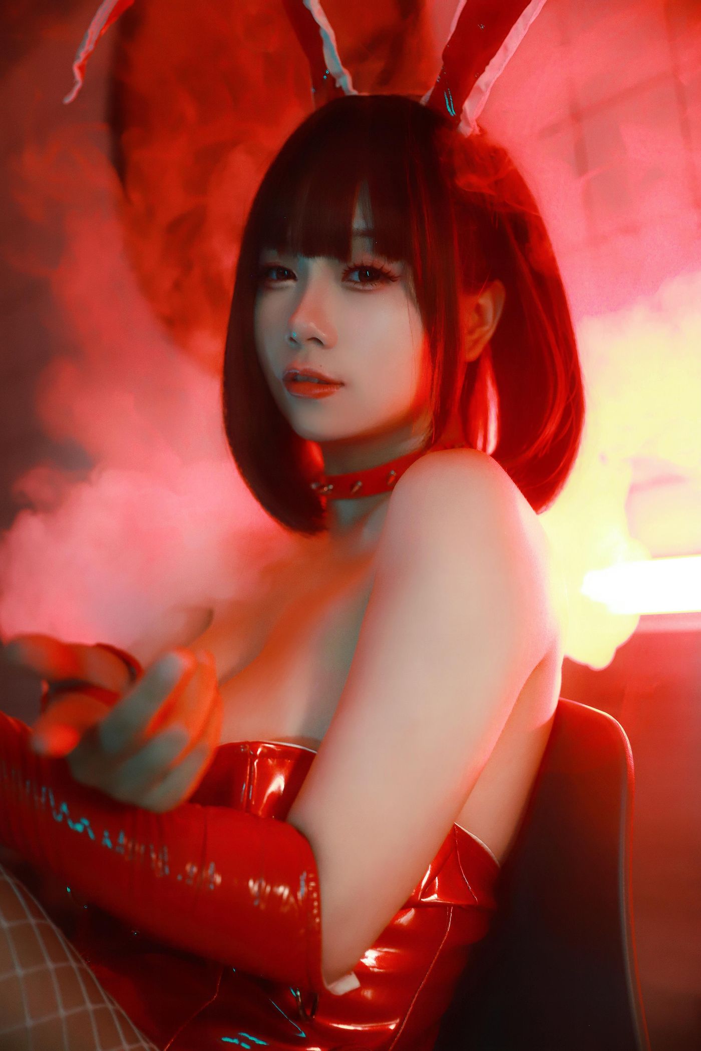 末夜787 NO.009 红色兔女郎 [34P]插图7