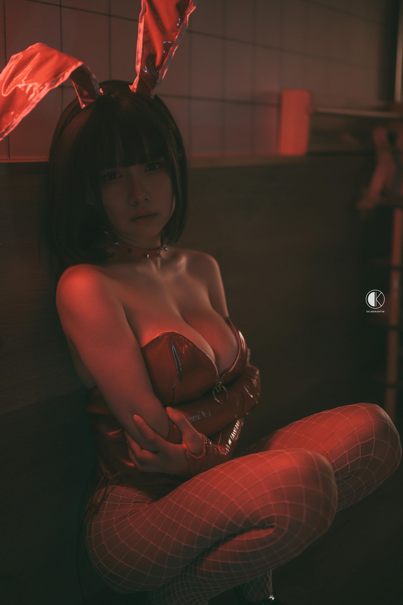 末夜787 NO.009 红色兔女郎 [34P]插图4