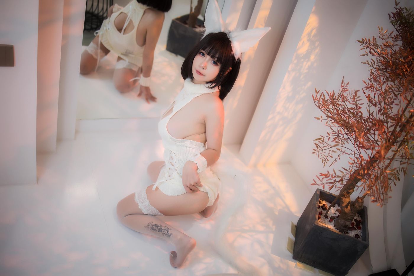 末夜787 NO.007 禁忌之恋 猫娘 [56P]插图