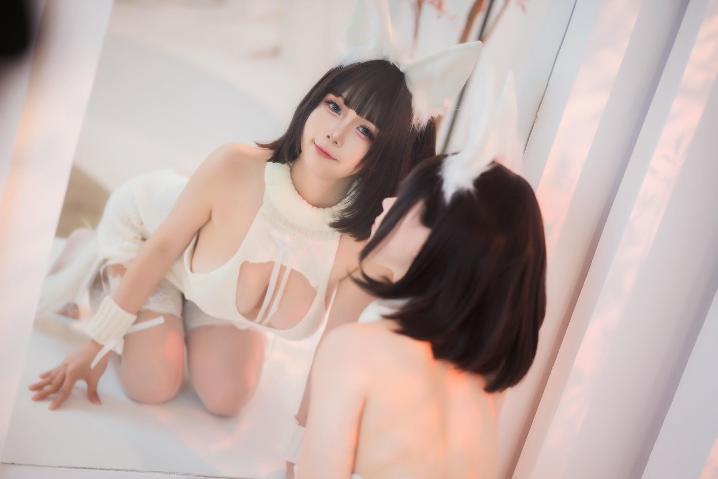 末夜787 NO.007 禁忌之恋 猫娘 [56P]插图5