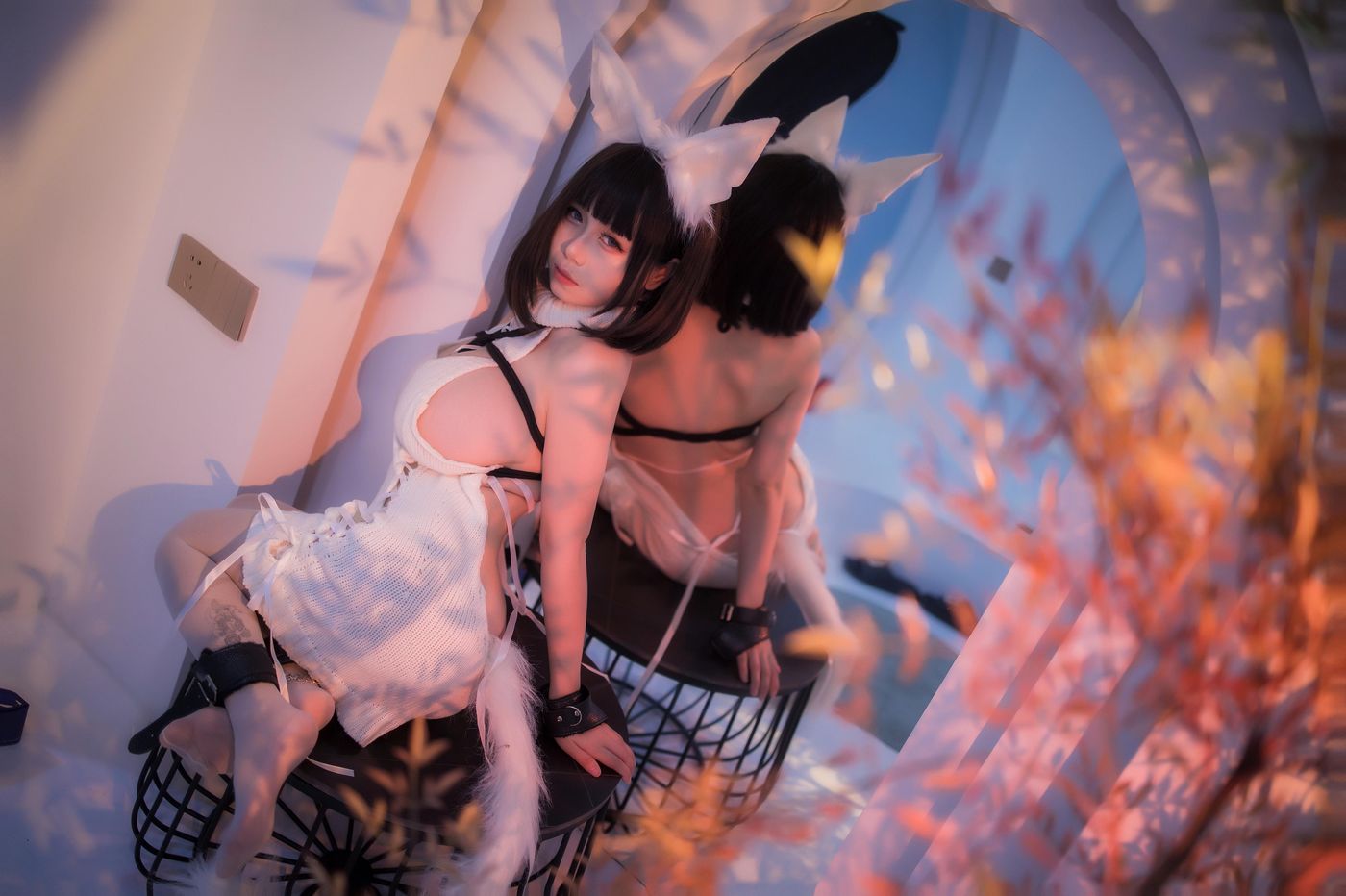 末夜787 NO.007 禁忌之恋 猫娘 [56P]插图9
