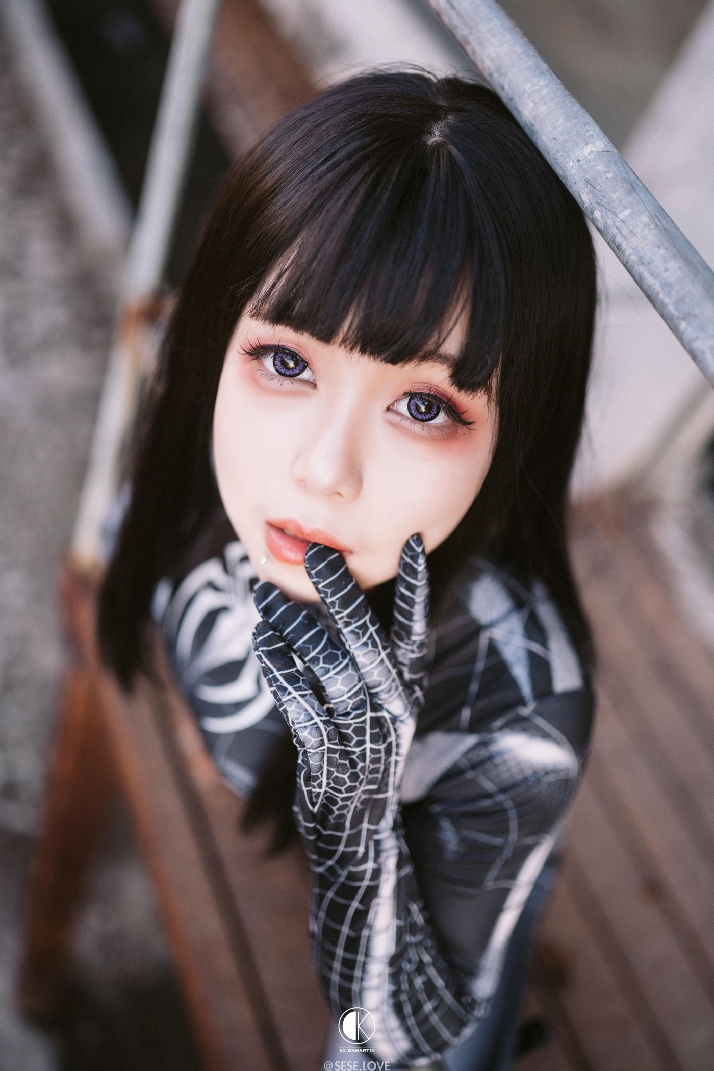 末夜787 NO.004 蜘蛛侠妹 [33P]插图5