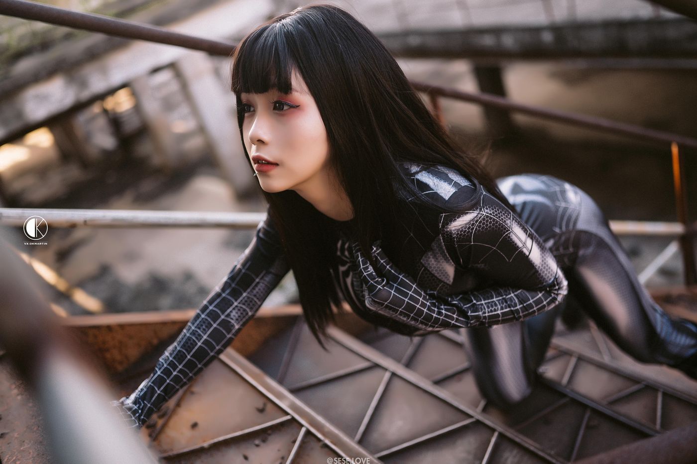 末夜787 NO.004 蜘蛛侠妹 [33P]插图7