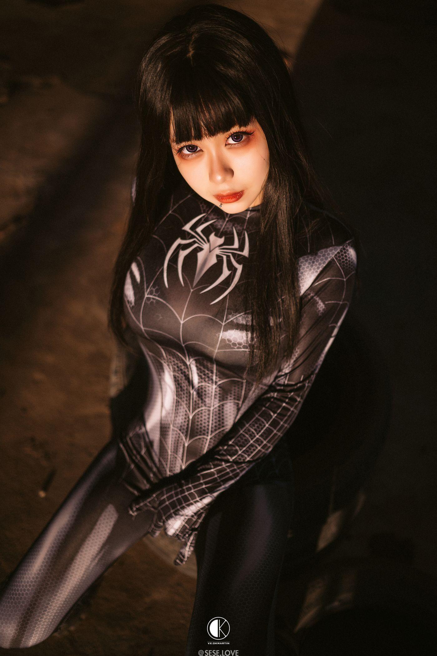 末夜787 NO.004 蜘蛛侠妹 [33P]插图8