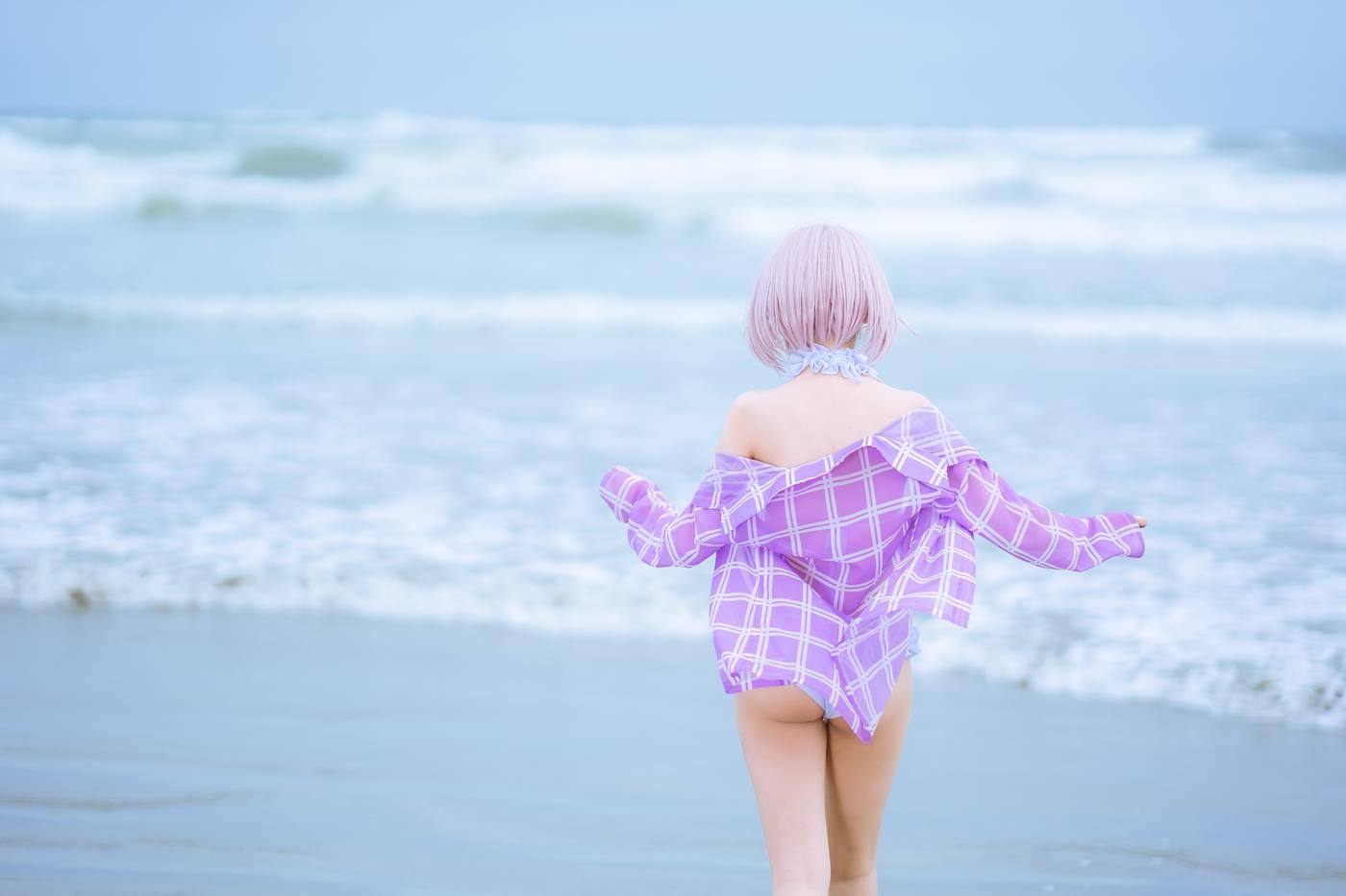 果咩酱w – NO.18 海边玛修 [35P]插图6