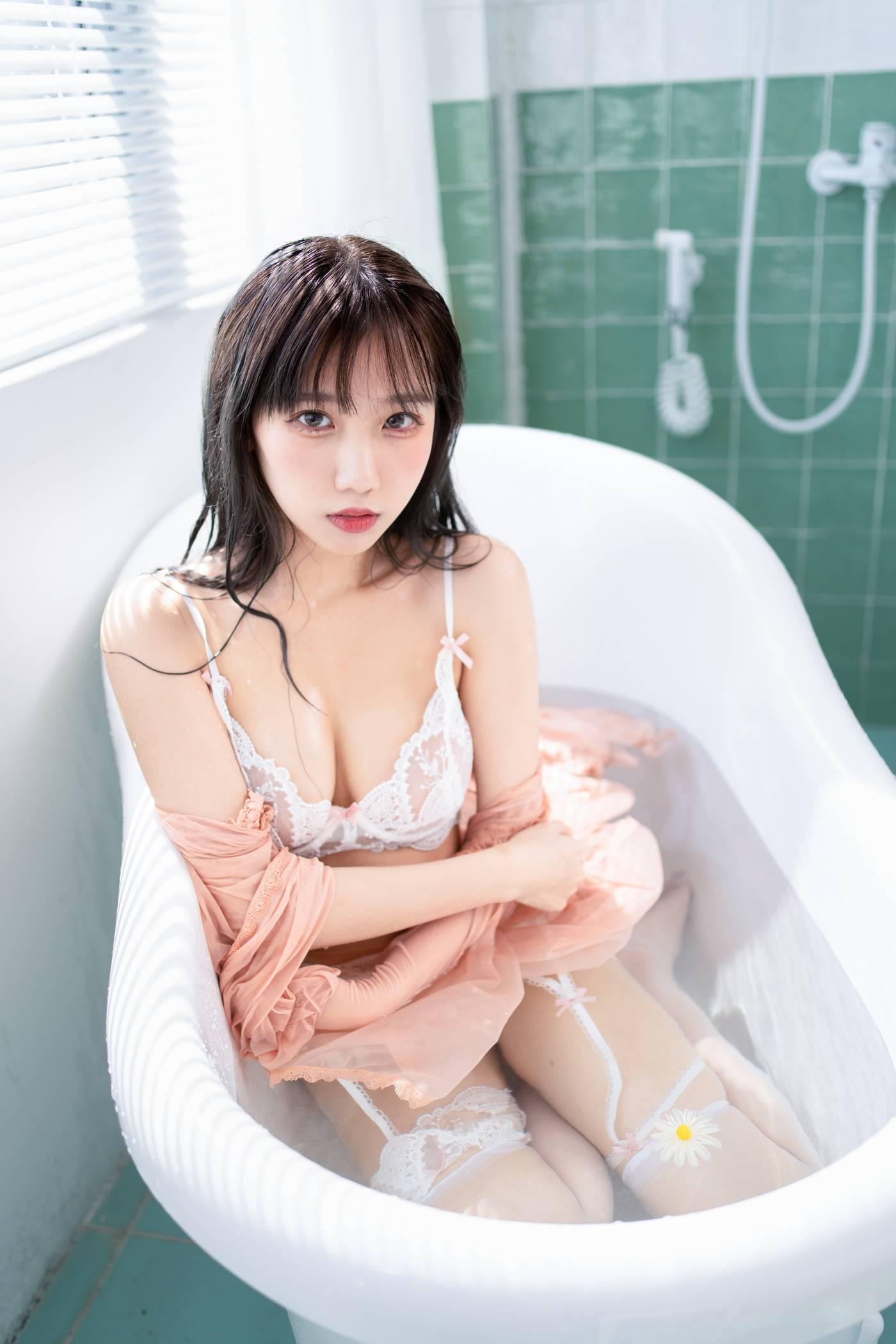果咩酱w – NO.24 浴缸 [25P]插图5