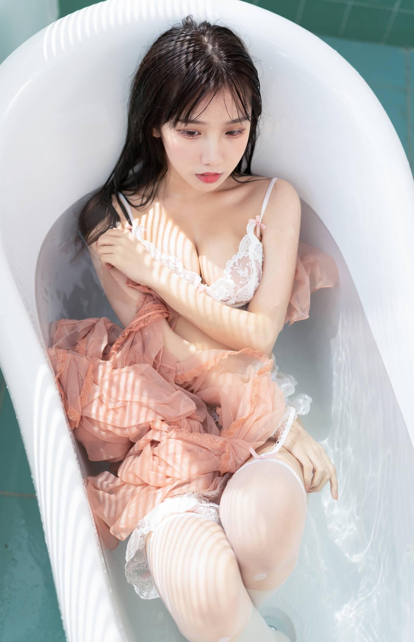 果咩酱w – NO.24 浴缸 [25P]插图9