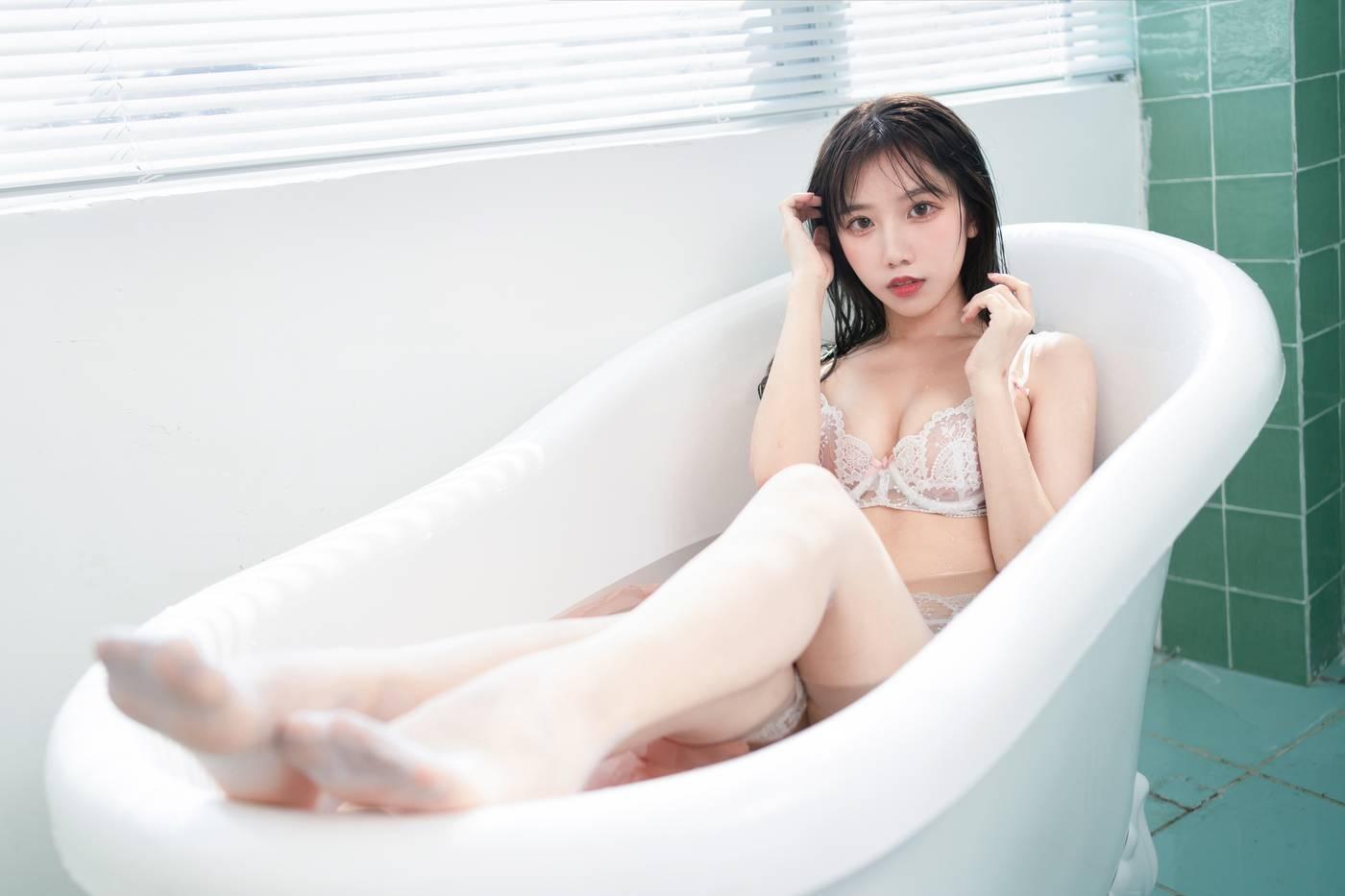 果咩酱w – NO.24 浴缸 [25P]插图