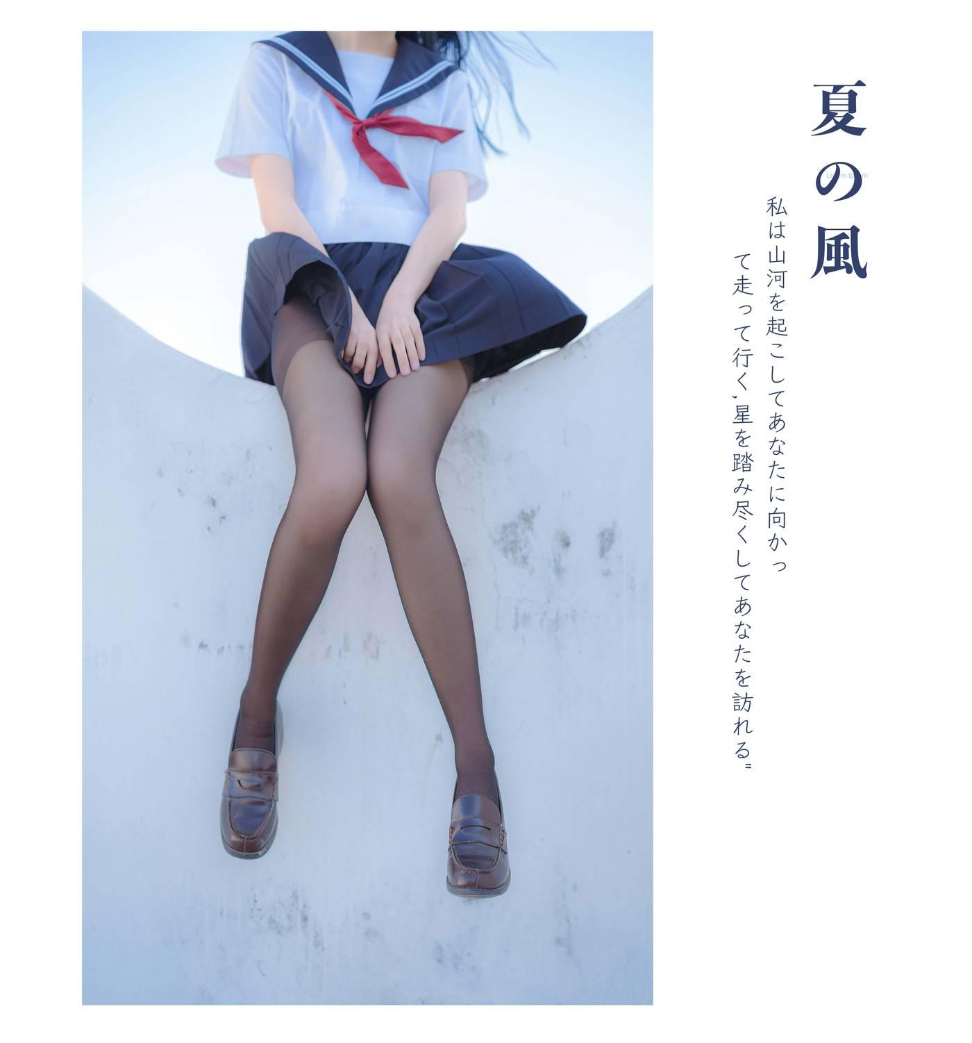 果咩酱w – NO.19 jk制服 [13P]插图7
