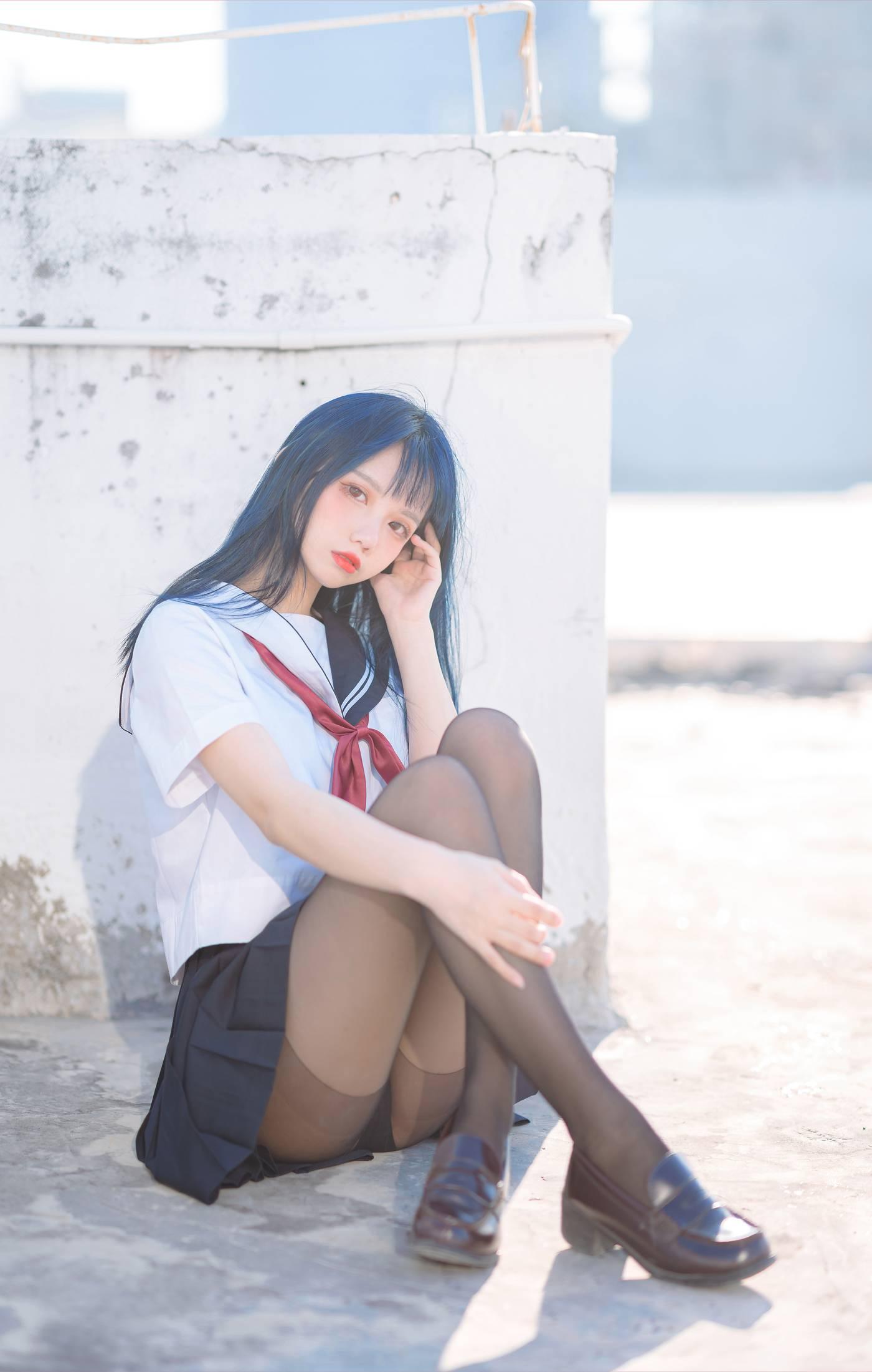 果咩酱w – NO.19 jk制服 [13P]插图9